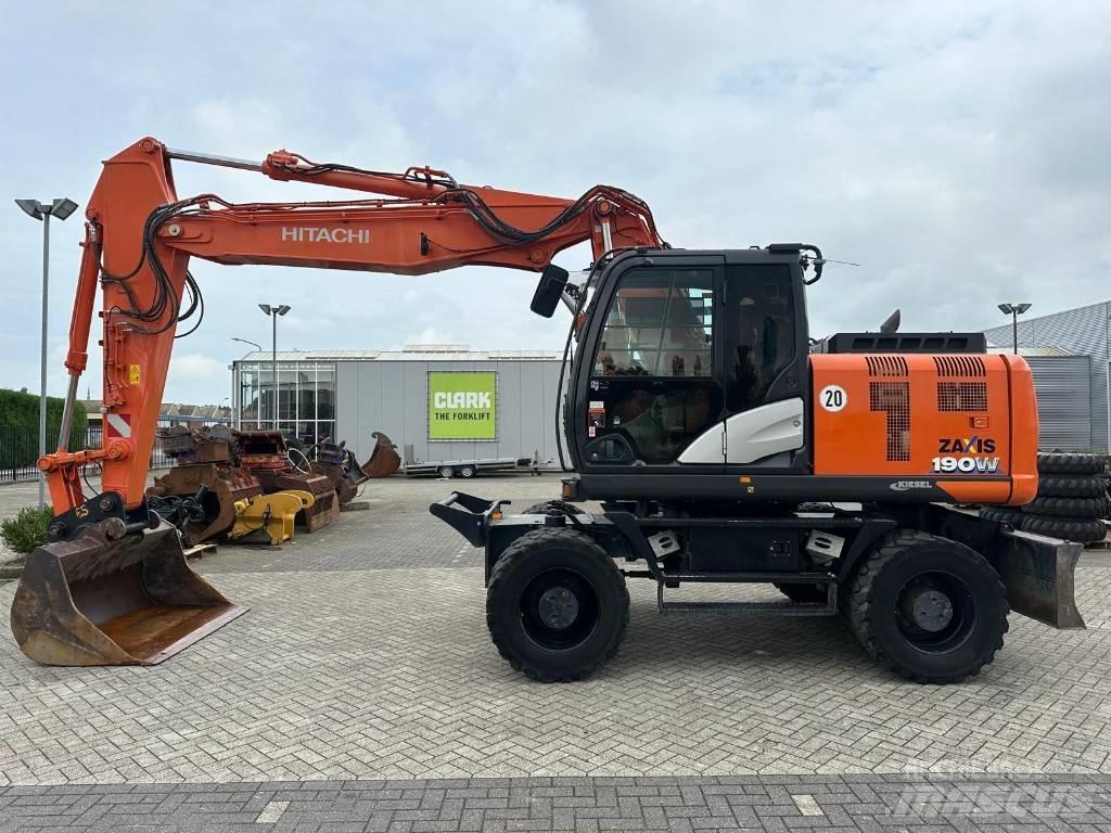 Hitachi ZX190W-6 Hjulgravere