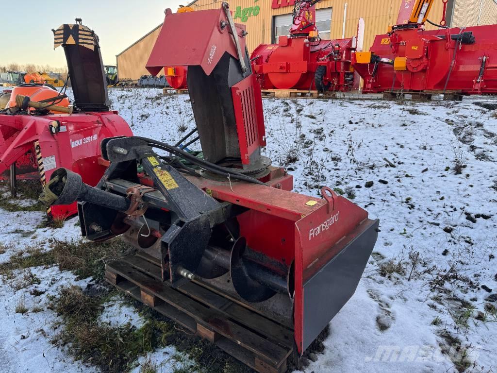 Fransgård S-220 Snøfresere