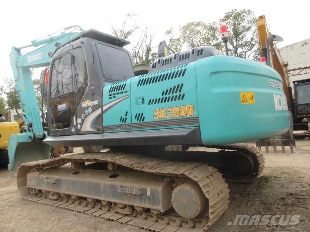 Kobelco SK 260 Beltegraver