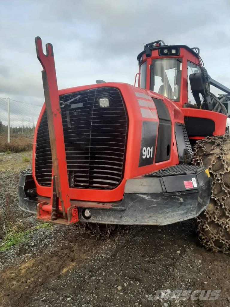 Komatsu 901 Hogstmaskiner