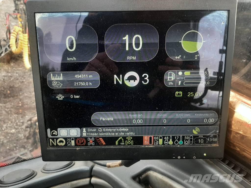 Komatsu 901 Hogstmaskiner