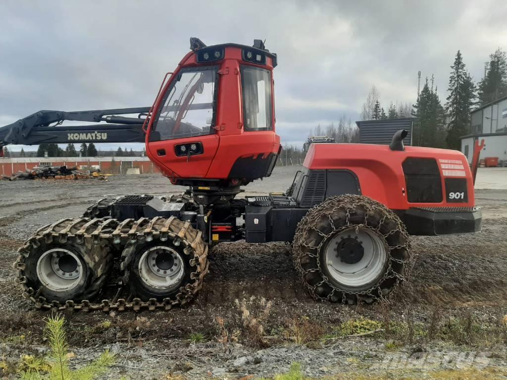 Komatsu 901 Hogstmaskiner