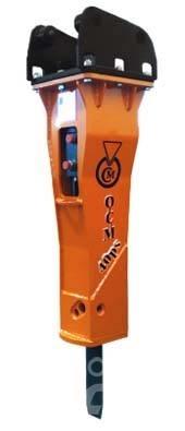 OCM 40PS Hydrauliske hammere