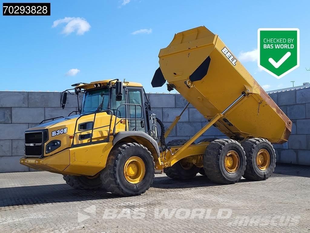 Bell B30 E Rammestyrte Dumpere