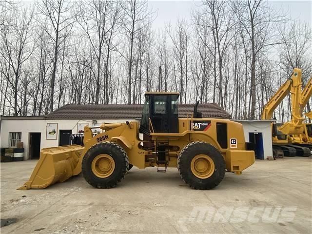 CAT 966H Hjullastere
