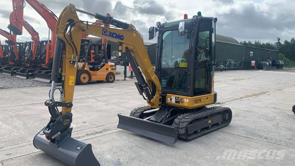 XCMG XE27E Minigravere <7t