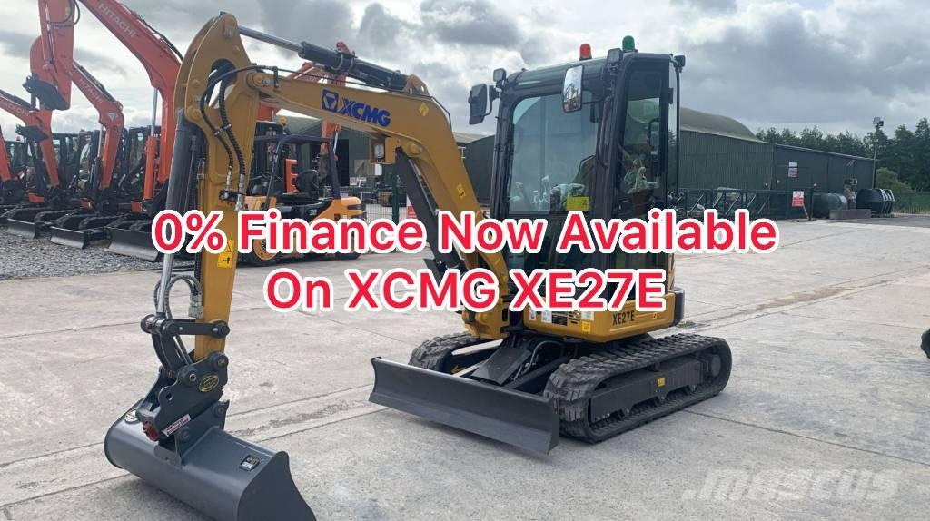 XCMG XE27E Minigravere <7t