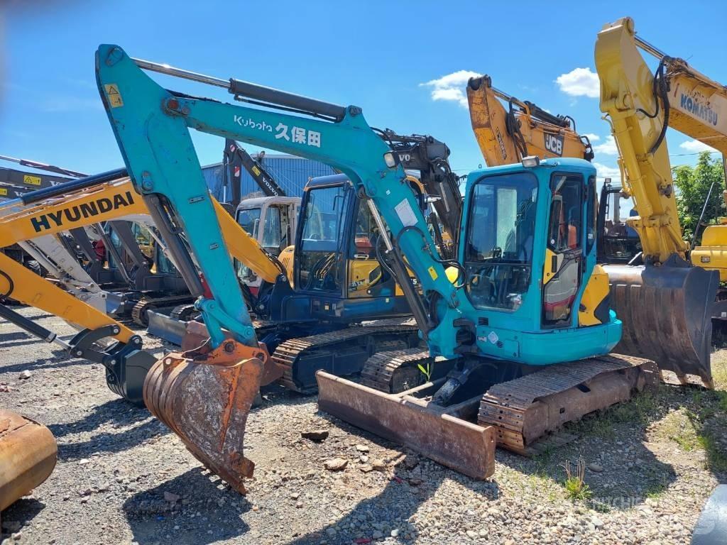 Kubota KX161-3 Minigravere <7t
