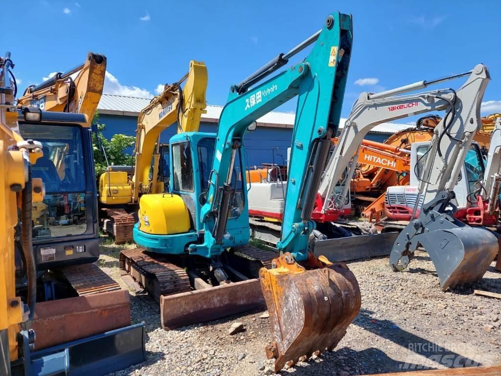 Kubota KX161-3 Minigravere <7t