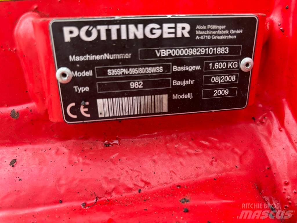 Pöttinger Servo 35 S Vendeploger