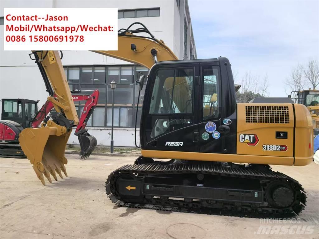CAT 313 D2GC Beltegraver