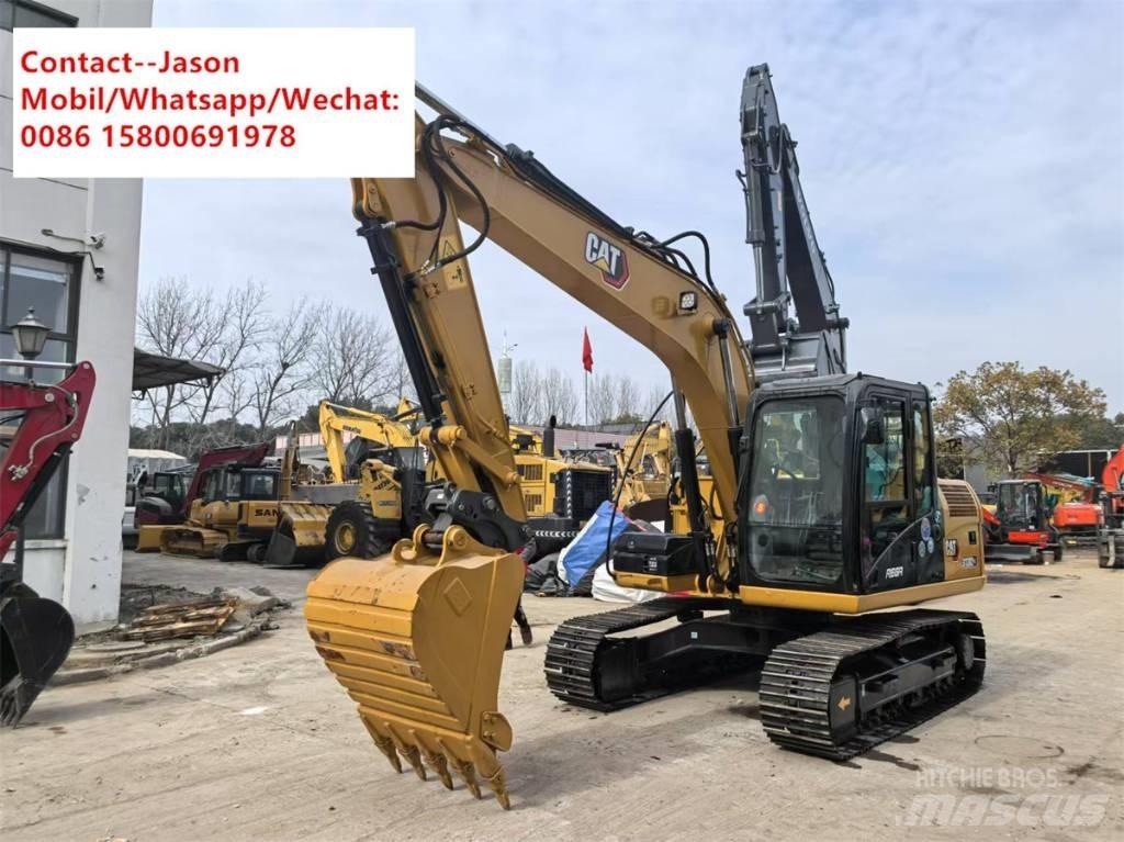 CAT 313 D2GC Beltegraver
