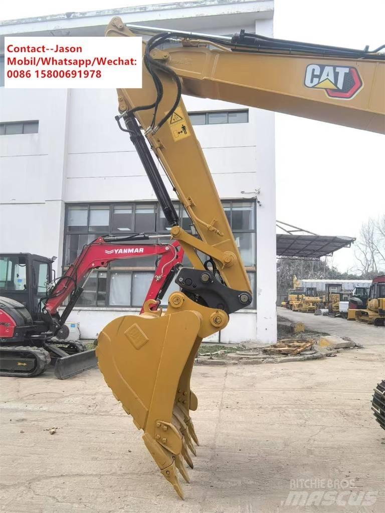 CAT 313 D2GC Beltegraver
