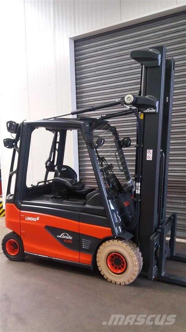 Linde E25L Elektriske trucker