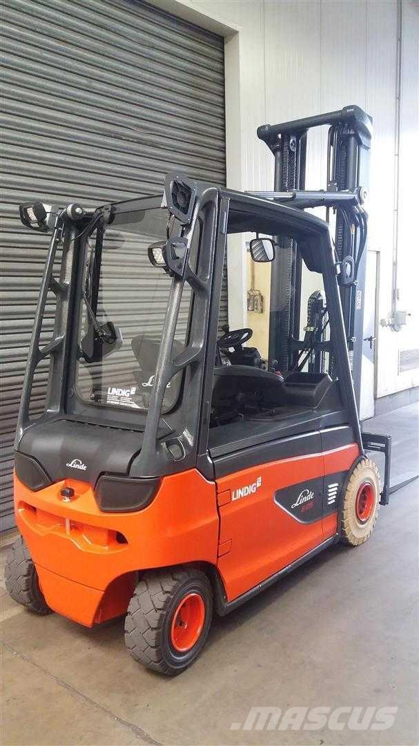 Linde E25L Elektriske trucker