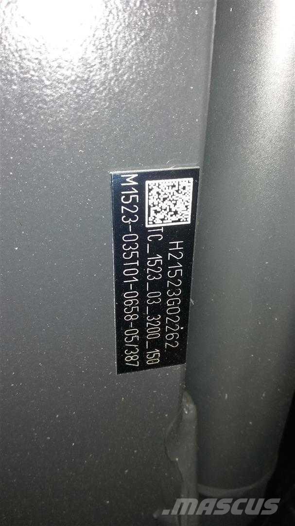 Linde E25L Elektriske trucker