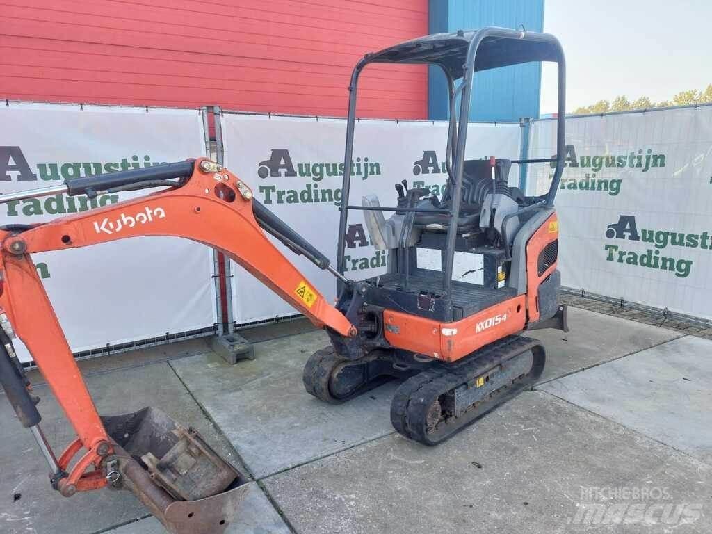 Kubota KX-015-4 Minigravere <7t