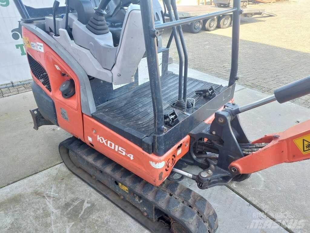 Kubota KX-015-4 Minigravere <7t