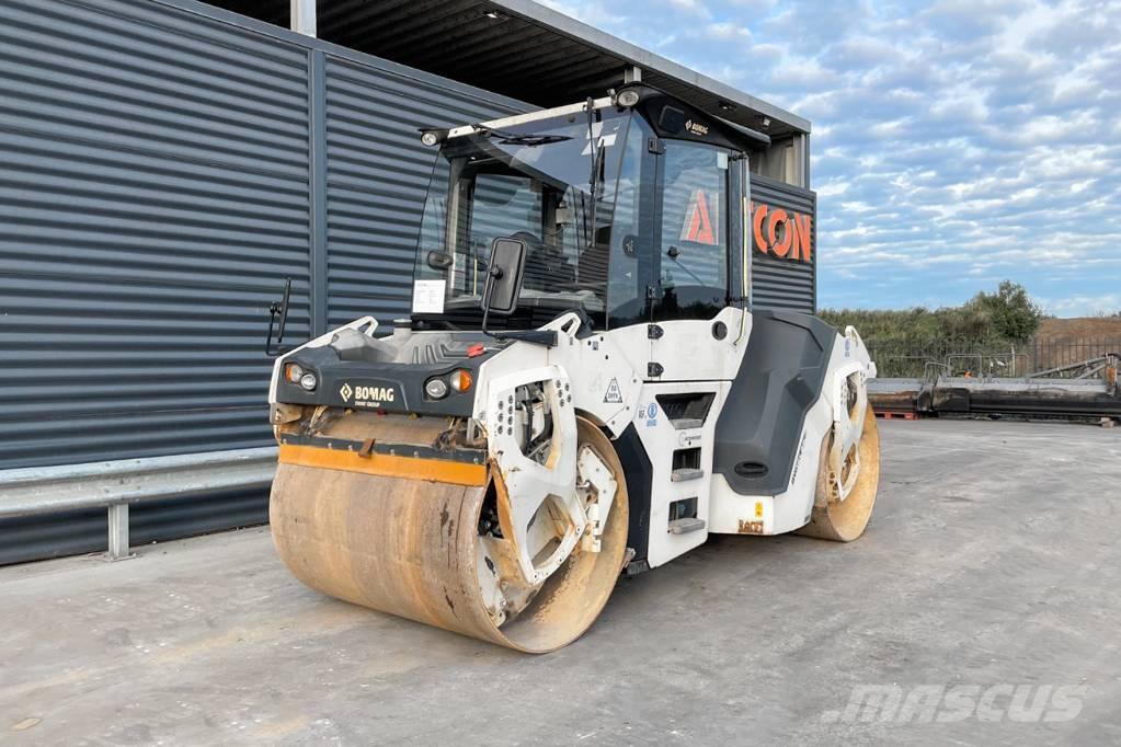Bomag BW 161 AD-5 Tandem Valser