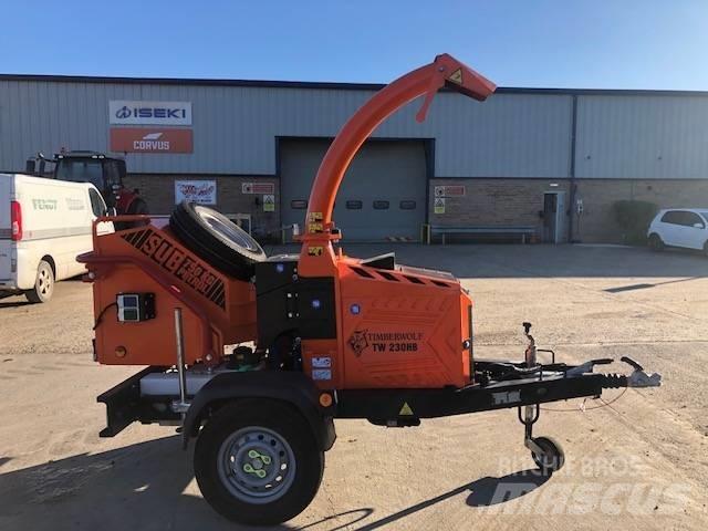 Timberwolf TW230HB Fliskuttere