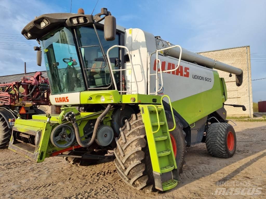 CLAAS Lexion 600 Skurtreskere