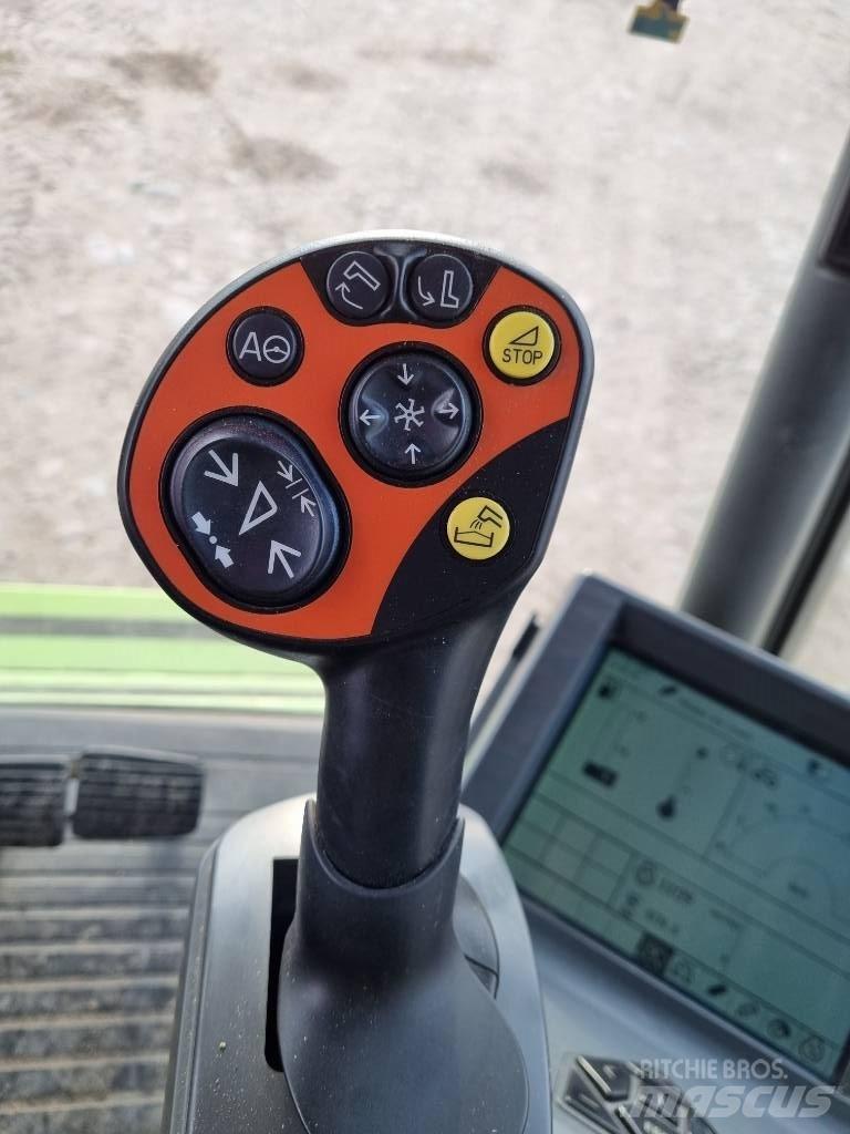 CLAAS Lexion 600 Skurtreskere