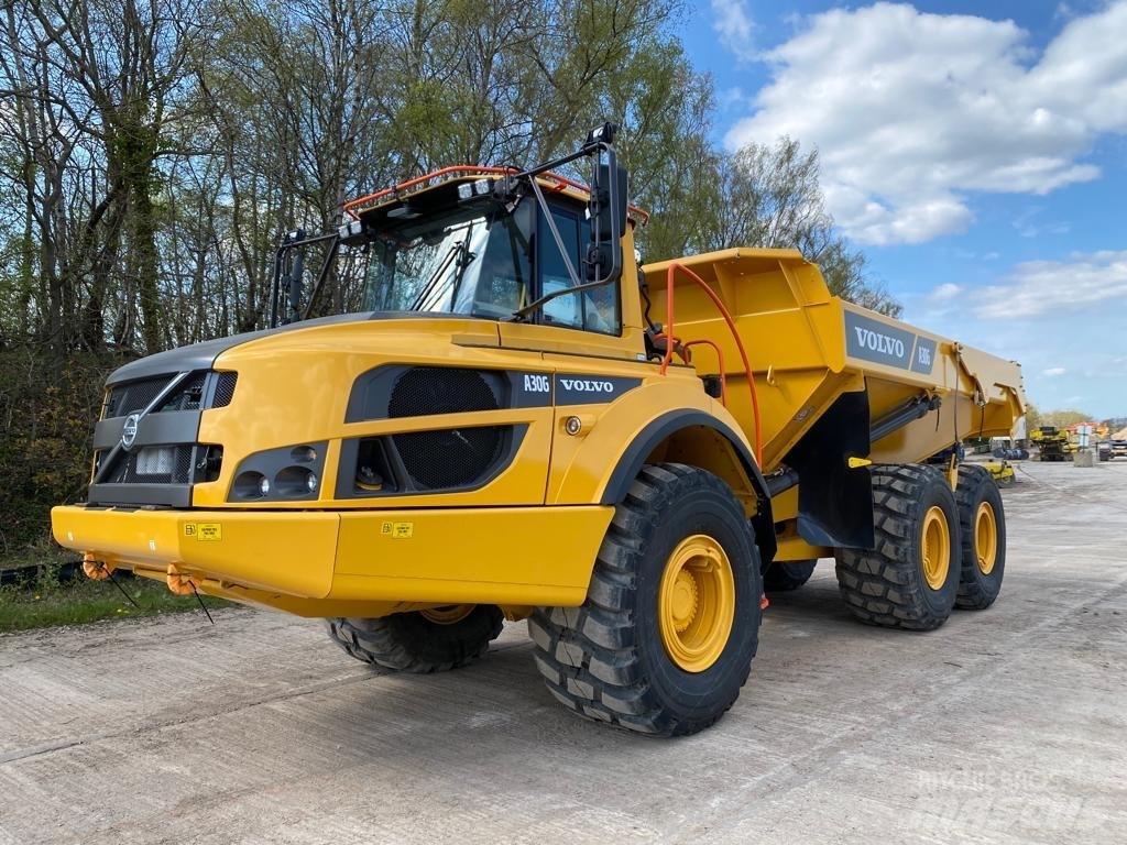Volvo A 30 G Rammestyrte Dumpere