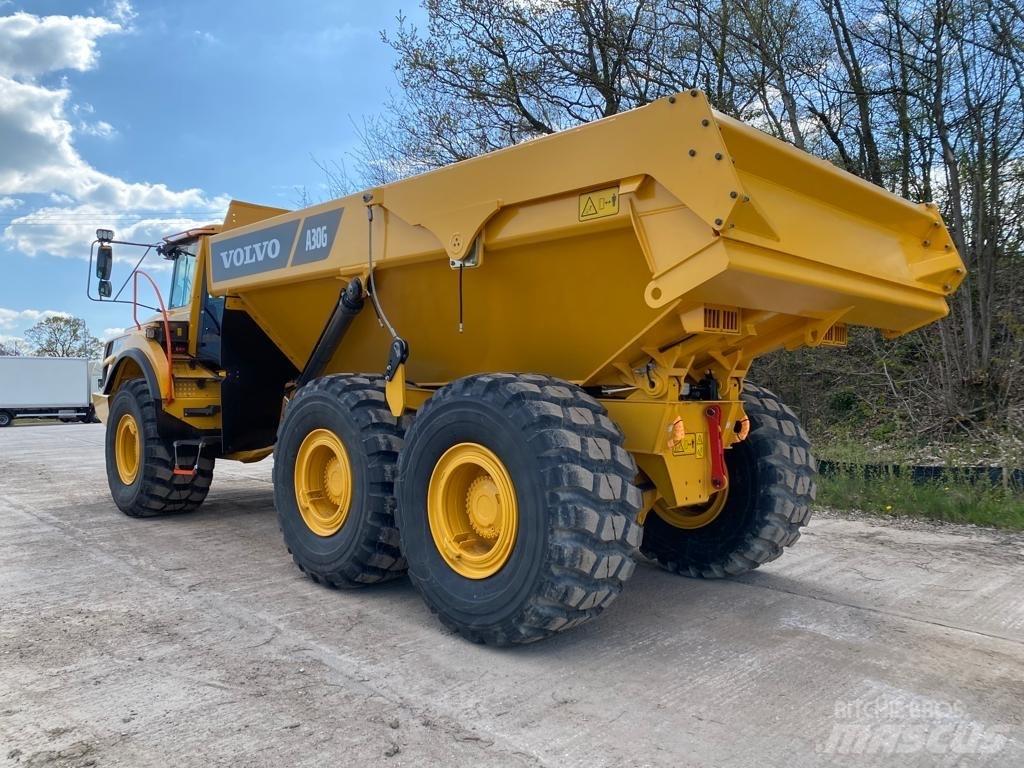Volvo A 30 G Rammestyrte Dumpere