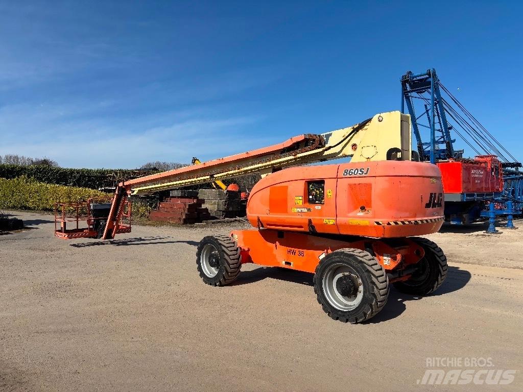 JLG 860 SJ Teleskop bomlifter