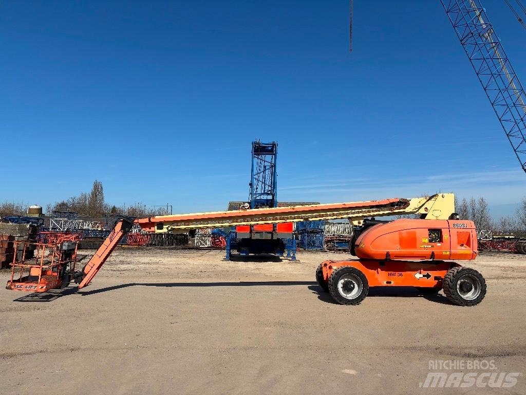 JLG 860 SJ Teleskop bomlifter