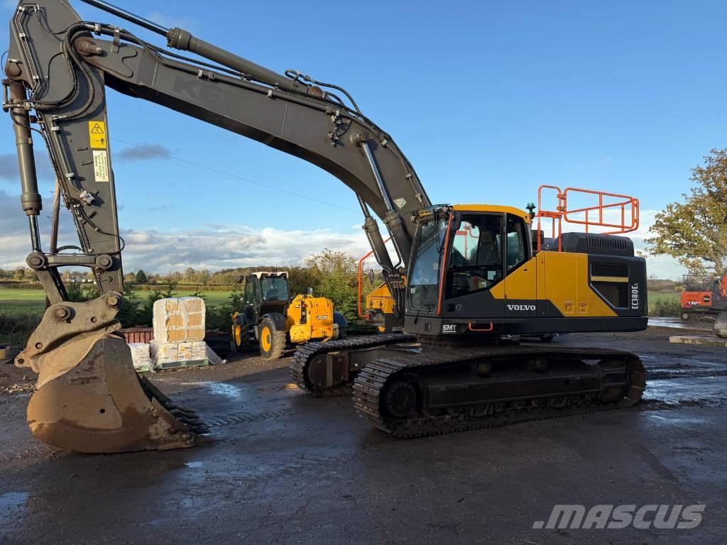 Volvo EC 380 EL Beltegraver