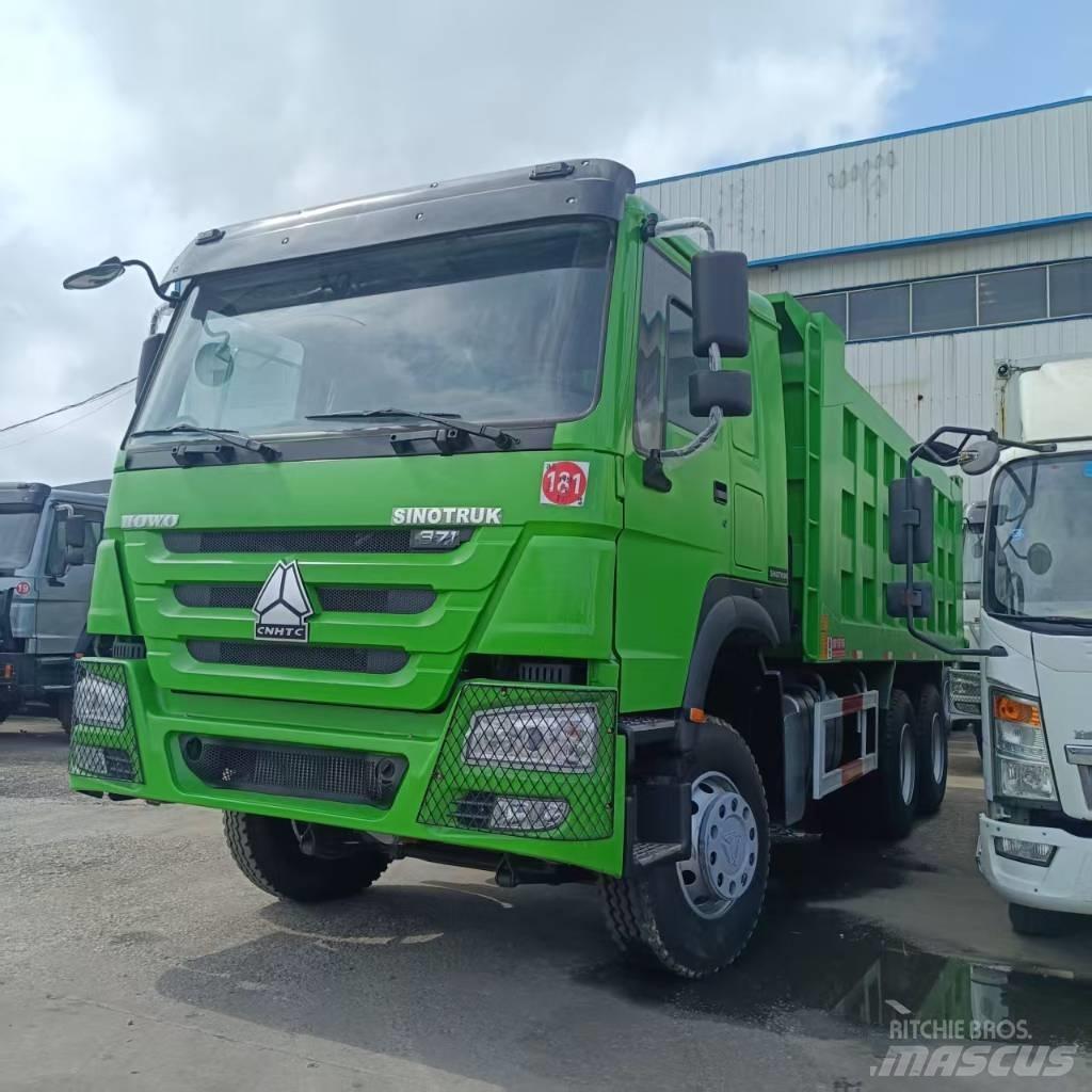 Howo 371 6x4 Tippbil