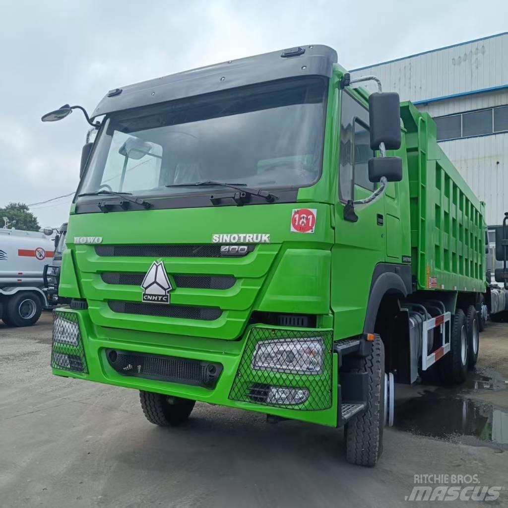 Howo 371 6x4 Tippbil