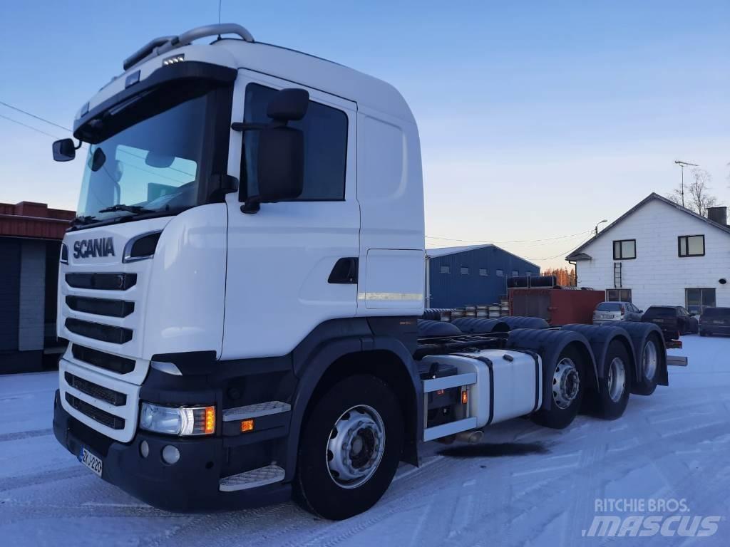 Scania R 520 Chassis
