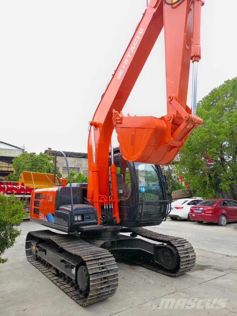 Hitachi ZX 120 Beltegraver