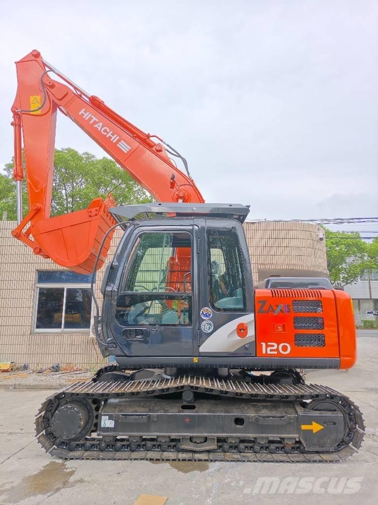 Hitachi ZX 120 Beltegraver