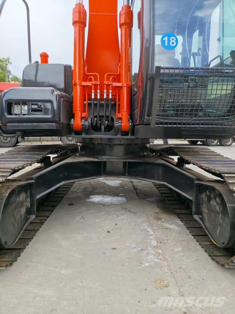 Hitachi ZX 120 Beltegraver