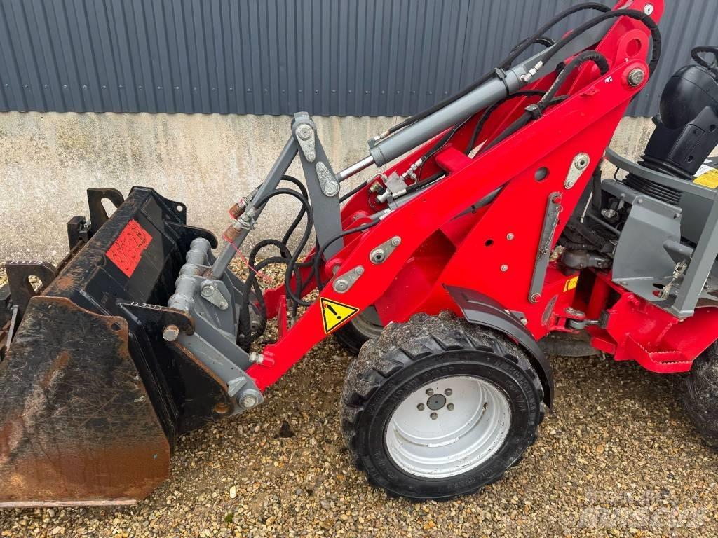 Weidemann 1140 Hjullastere