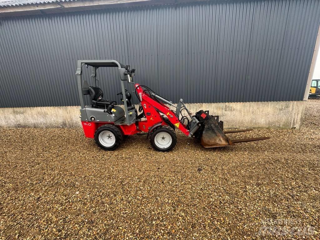 Weidemann 1140 Hjullastere