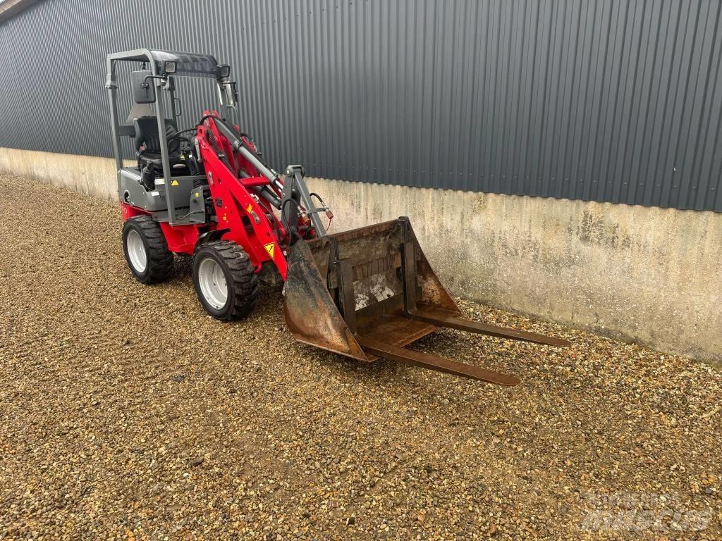 Weidemann 1140 Hjullastere