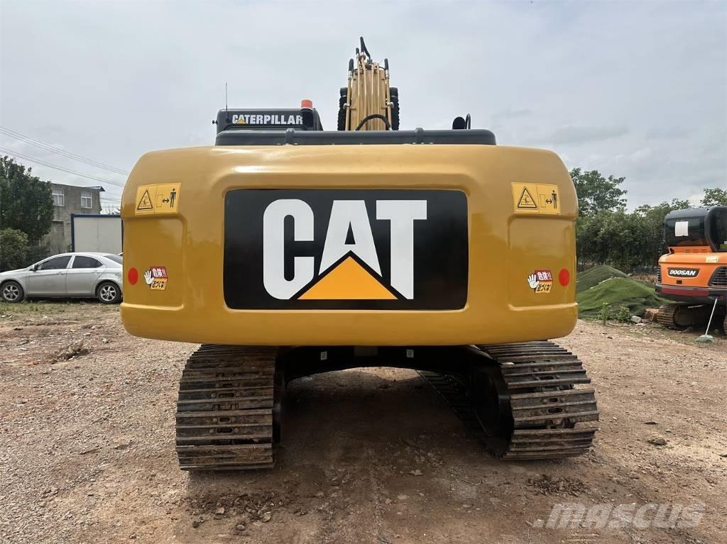 CAT 320 D Beltegraver