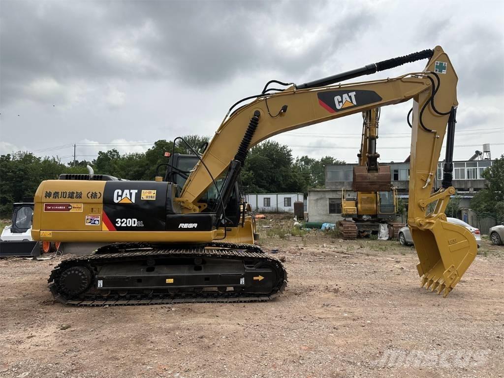 CAT 320 D Beltegraver