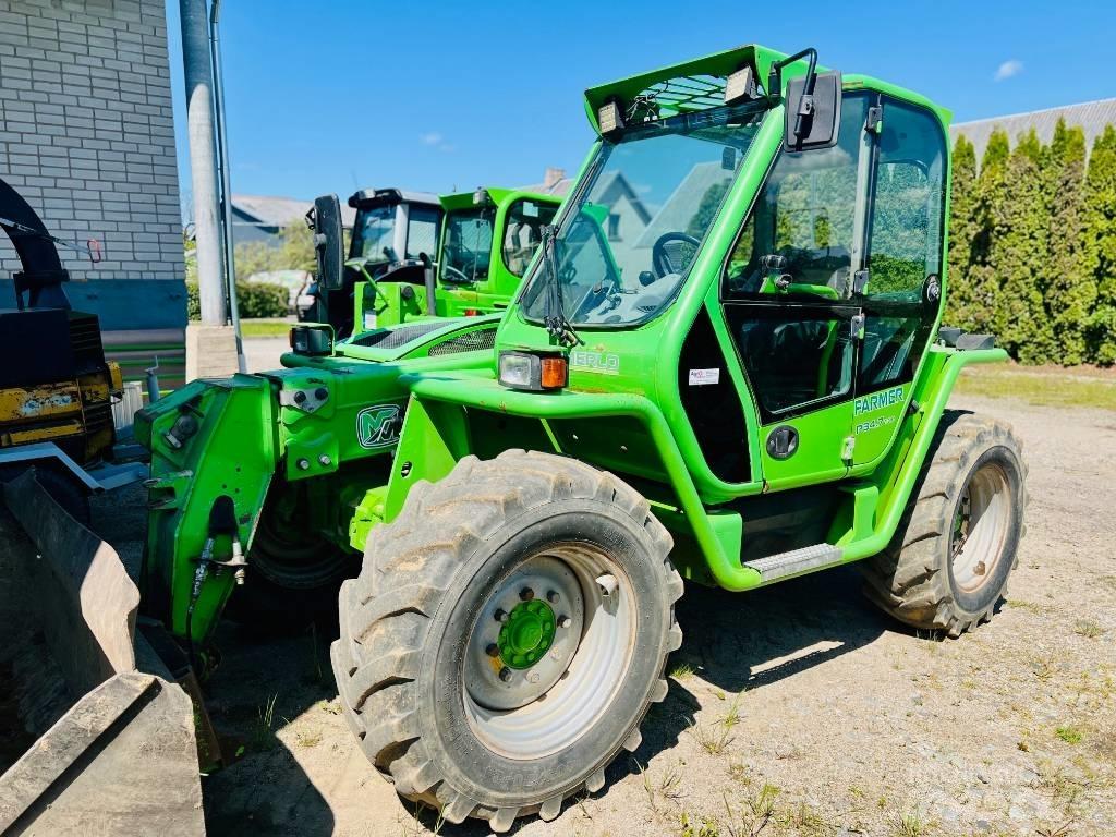 Merlo P 34.7 Top Teleskoplastere for Landbruk
