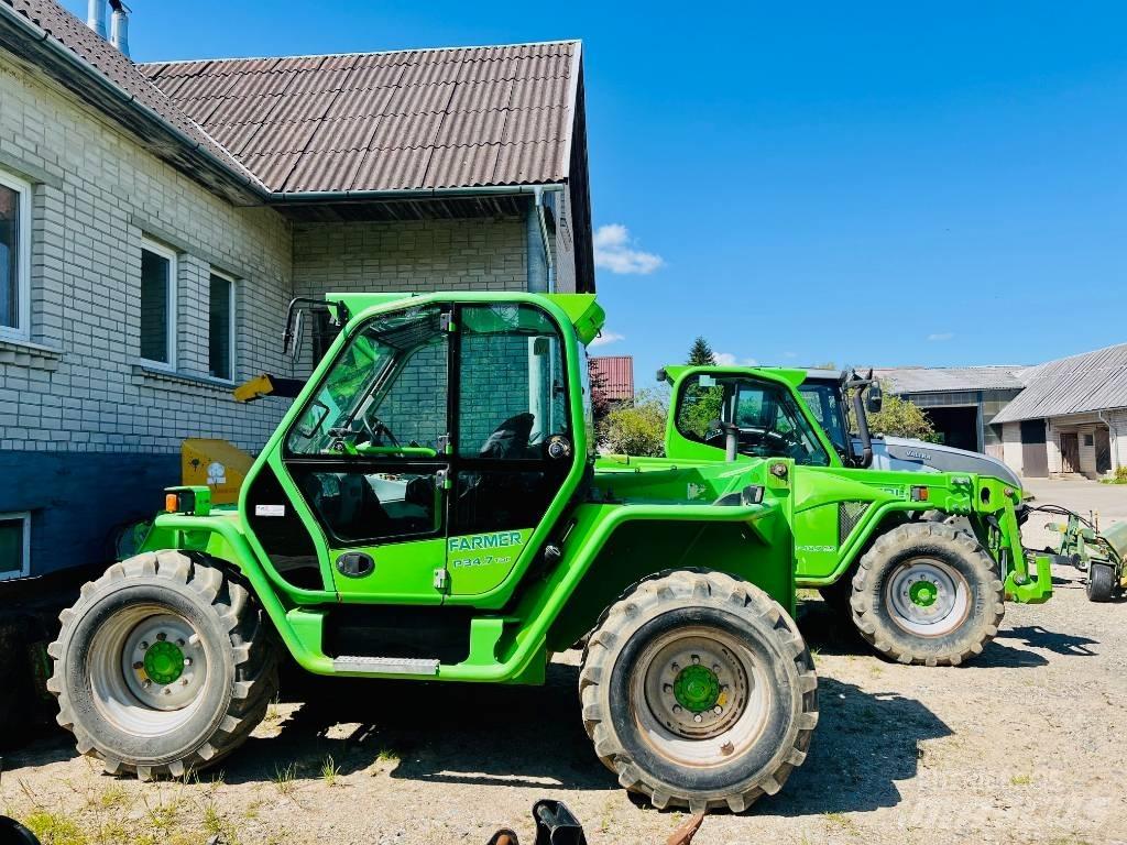 Merlo P 34.7 Top Teleskoplastere for Landbruk