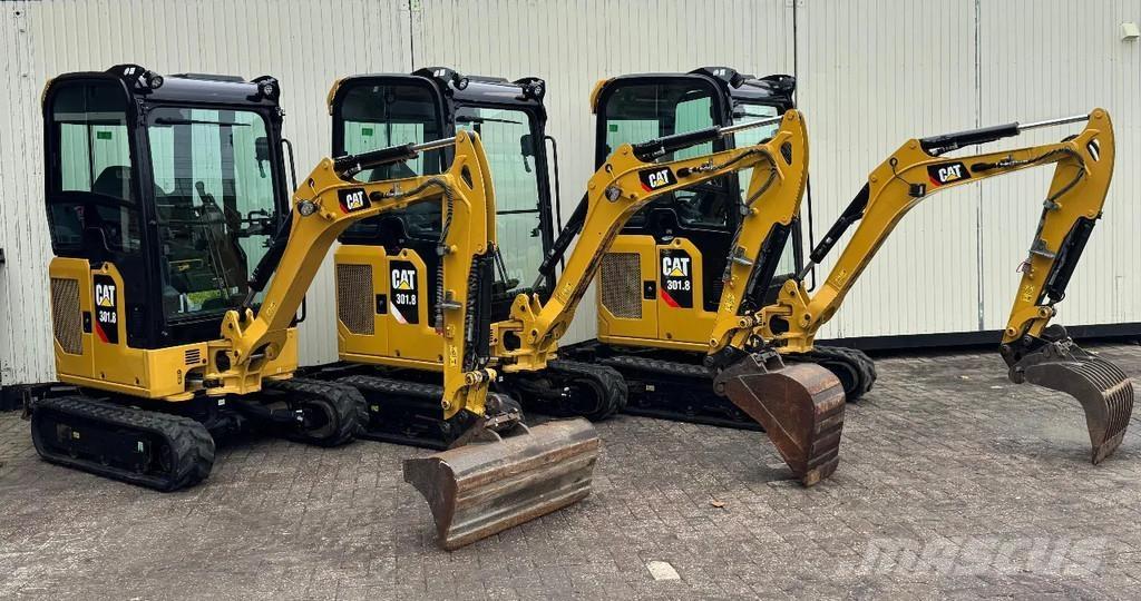 CAT 301.8 NextGen Minigravere <7t