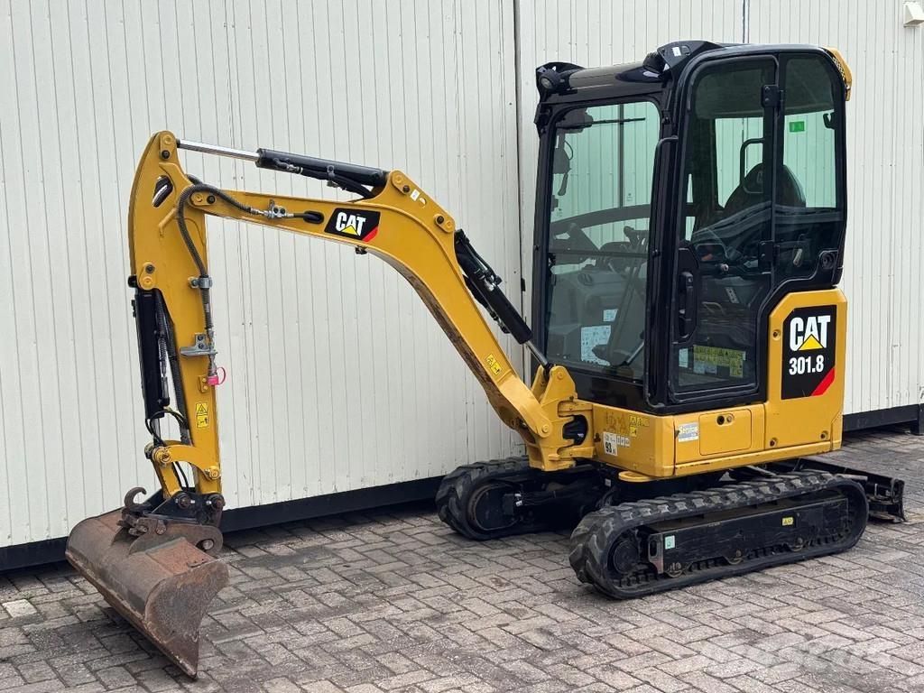 CAT 301.8 NextGen Minigravere <7t