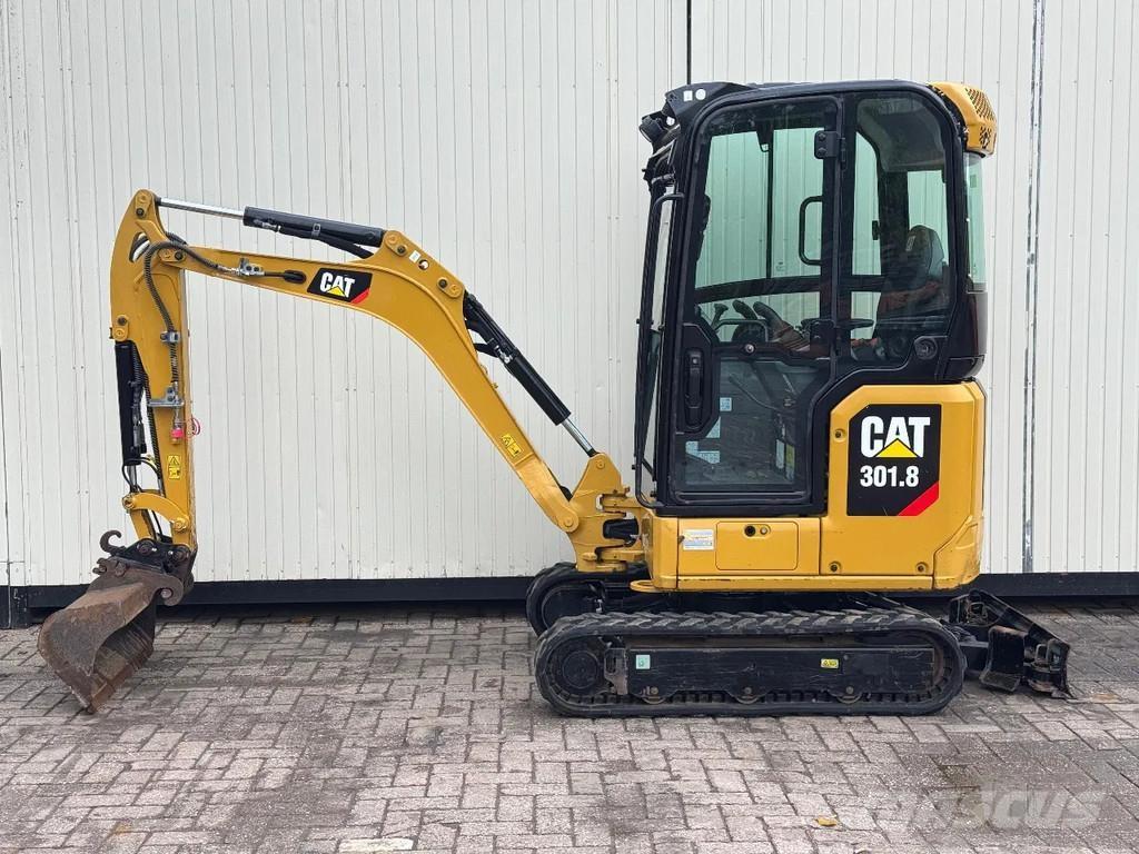 CAT 301.8 NextGen Minigravere <7t