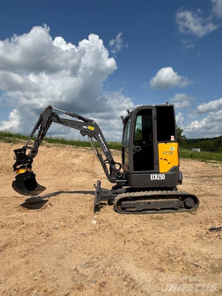 Volvo ECR 25 D Minigravere <7t