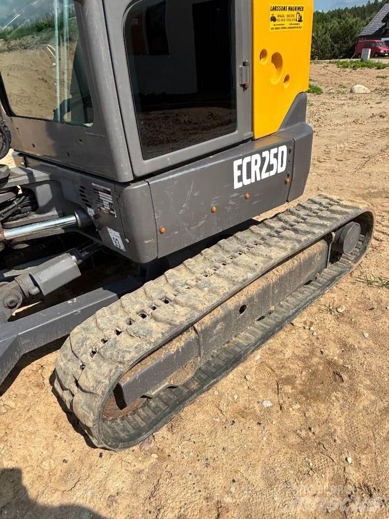 Volvo ECR 25 D Minigravere <7t
