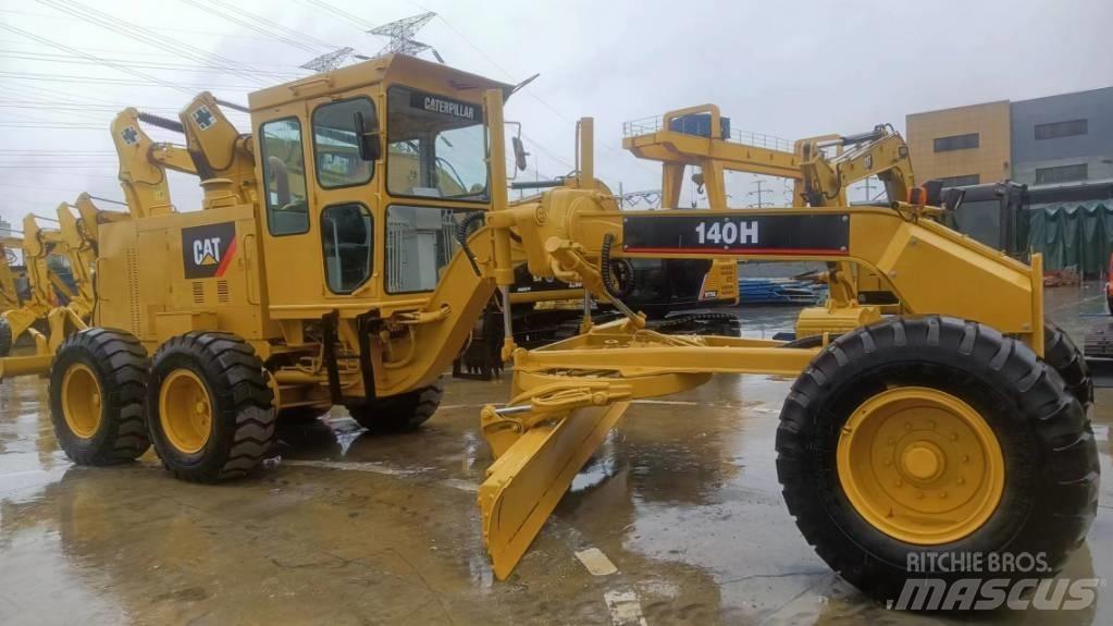 CAT 140 H Veihøvler